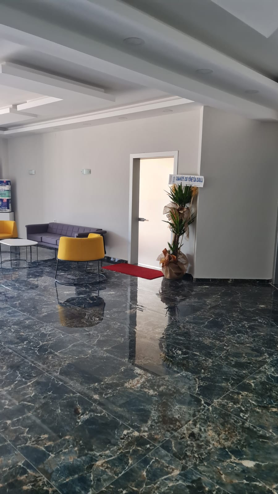 Essel Kağıt prefabrik karkas montaj aşaması