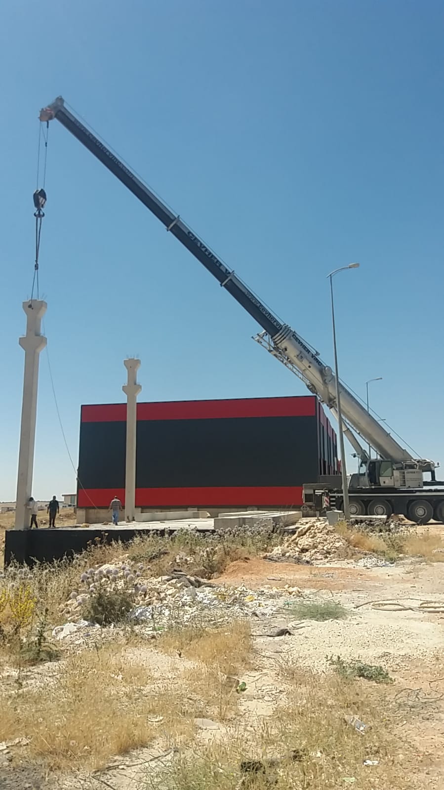 Meseç Küsget tesis görünüm